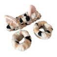 thumbnail image 6 of Lovely Cats Ear Hairband and Wrist Wash Set for Women Girls Face Washing and Makeup Plush Hairhoop Care Accessories, 6 of 9