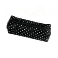 thumbnail image 2 of Office Stationery Supplies, Preppy Style Polka Pencil Case, Cute Dots Pencil Pouch Organizer Bag for Desk, Study Room, Work Office, 2 of 5