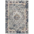 thumbnail image 2 of SAFAVIEH Evoke Gracelyn Floral Area Rug, Gray/Navy, 5'3" x 7'6", 2 of 8