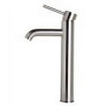 thumbnail image 6 of ALFI brand AB1023-BN Tall Brushed Nickel Single Lever Bathroom Faucet, 6 of 11