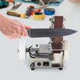 thumbnail image 4 of Mini Belt Sander,Electric Bench Grinder Sanding Machine,Table Top Grinder Polisher?Electric Spindle Sander for Metal Working,DIY, 4 of 4