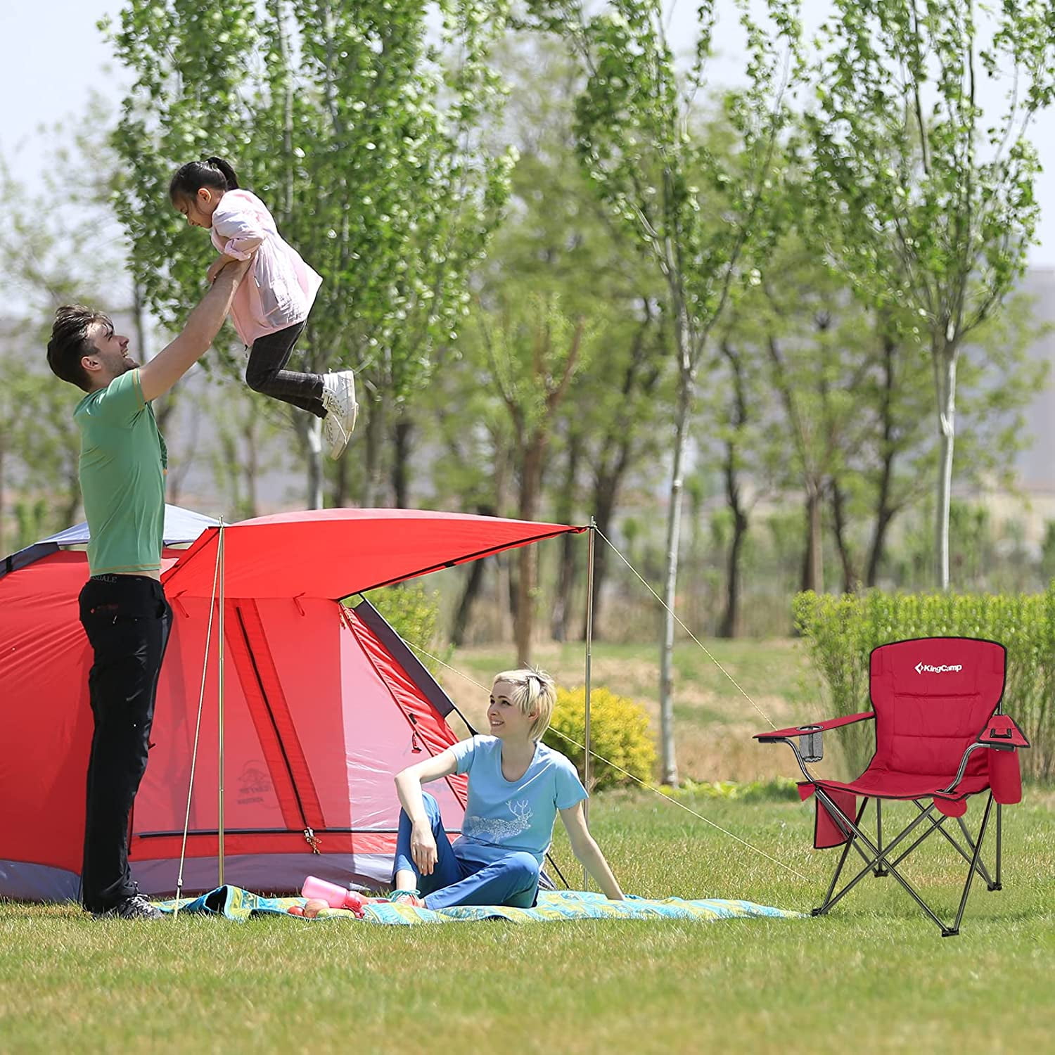 Kingcamp heavy duty camping chair hotsell