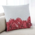thumbnail image 1 of Ahgly Company Color Focus White Coussin d'Intérieur, 18 Pouces par 18 Pouces, 1 of 6