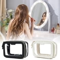 thumbnail image 3 of Sac Cosmétique Transparent Imperméable Forme Carrée Trousse de Toilette Extérieure Mak GJUS, 3 of 9