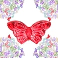 thumbnail image 3 of Miangastore Butterfly Shaped Beads Assorted Color 100Pcs 0.6x0.4x0.2in, 3 of 9