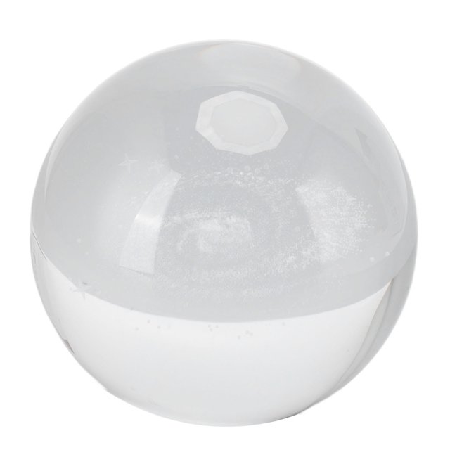 Bola de cristal decorativa, bola de cristal, luz nocturna, bola de cristal luminosa, bola de cristal D, calidad superior