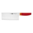 thumbnail image 1 of ZWILLING Now S Couteau de Chef Chinois de 7 Pouces, Rouge, 1 of 1
