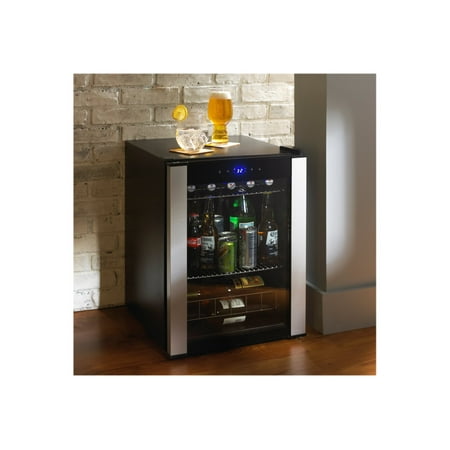 Wine Enthusiast Evolution Series Beverage Center - Wine cooler - width: 17 in - depth: 18.7 in - height: 25.5 in - 2.2 cu. ft