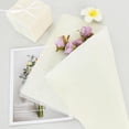thumbnail image 4 of czcpp-100 Sheets Ivory Tissue Paper 14"x20" Gift Wrap Tissue Paper Bulk for DIY Project Gift Bags Gift Wrapping Weddings Valentines Easter Christmas and Birthday Festival Wrapping Crafts, 4 of 4