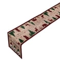 thumbnail image 2 of Fiudx Ofertas Flash Del Día Suministros De Decoración Del Hogar Navideño, Camino De Mesa De Tela Tejida, Mantel Navideño, 2 of 7