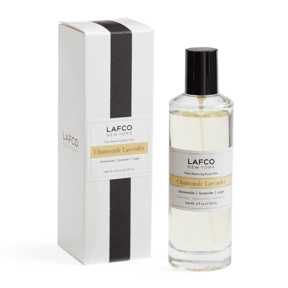 LAFCO New York Odor Removing Room Mist, Chamomile Lavender - 4 oz