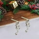 thumbnail image 4 of Gancho para el soporte de la media navideña | Colgador de coronas de hierro plateado sobre puerta | Gancho decorativo para adornos navideños | Aguanta hasta 10 libras | 1 Pc | 6,3x3,39x1,96 pulgadas, 4 of 6