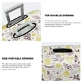 thumbnail image 5 of Haiem Lavender Flowers Luggage Cover Printed Suitcase Covers for Luggage Elastic Washable Suitcase Protector Fits 18-32 Inch Luggage-Medium, 5 of 9