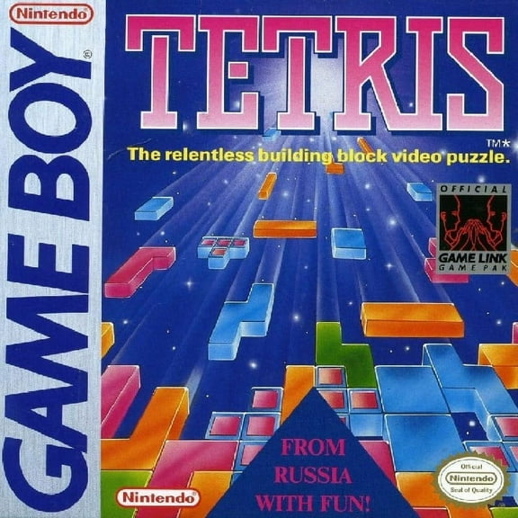 Restored Tetris (Nintendo Game Boy, 1989) (Refurbished)