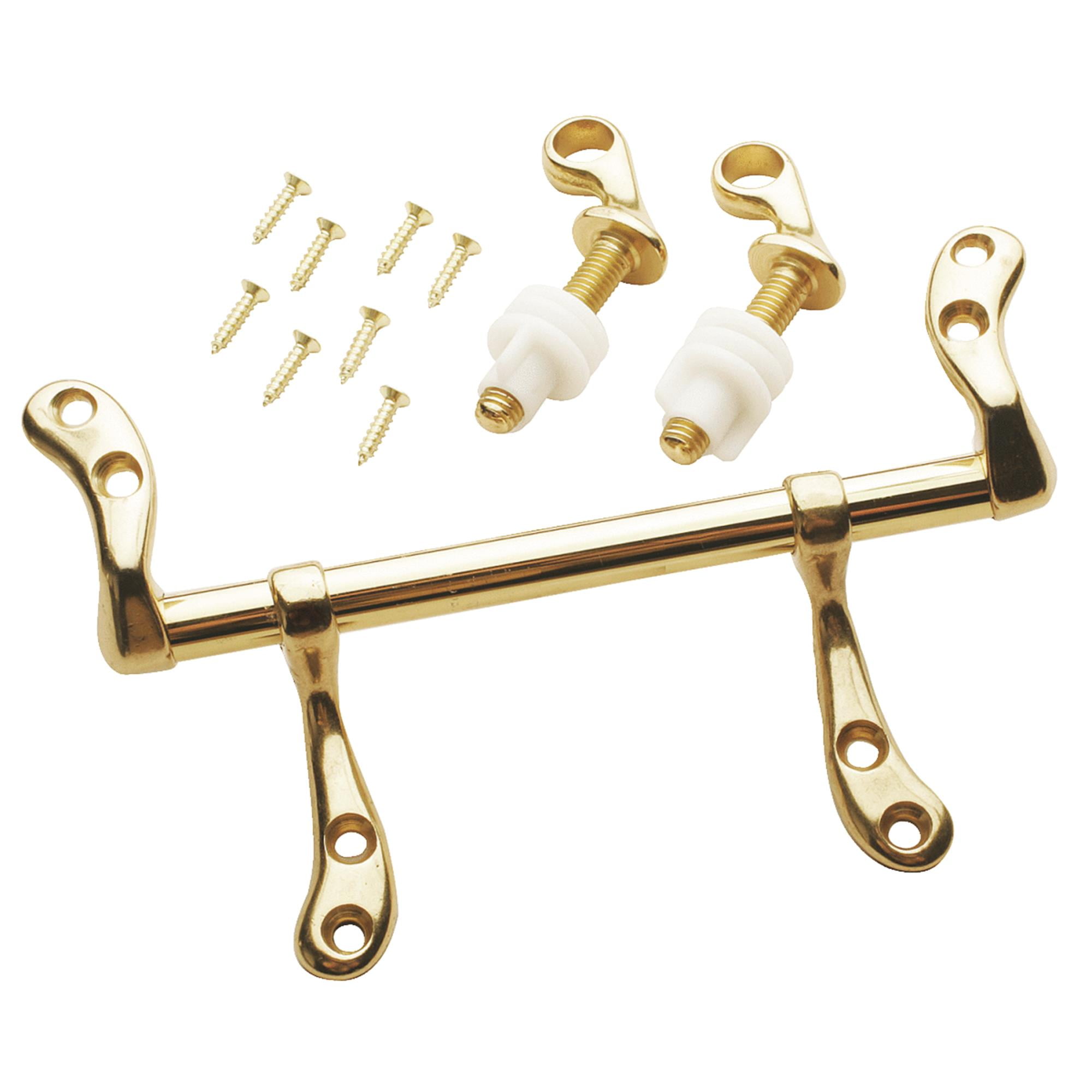 Do it Polished Brass Toilet Seat Hinge