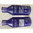 thumbnail image 3 of Redken Violet Pigment Anti Brass Color extend blondage shampoo & Conditioner 16.9 oz Duo Set, 3 of 3