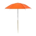 thumbnail image 2 of Fengbin Canvas parasol for terrace, easy and convenient installation, sun protection for Orange, 2 of 9
