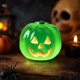 thumbnail image 5 of Halloween Decorations - Miniature Artificial Resin Pumpkin Ornaments Suitable For Halloween Decorate Ideal For Party Favors Home Accents And DIY Crafts., 5 of 5