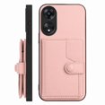 thumbnail image 2 of FOXDOCK Case for OPPO A79 5G RFID-Blocking Card Holder - Stylish Button Closure Design, 2 of 4