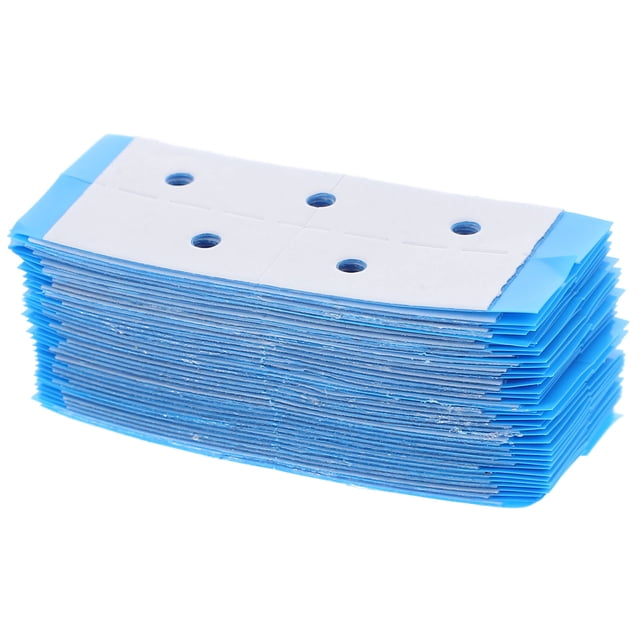36pcs Tapeo de peluca sudor de doble cara de cinta adhesiva de doble cara Suministro de peluca para mujeres