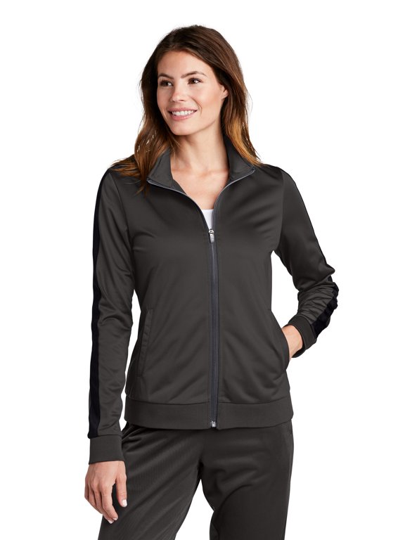 LADIES TRICOT TRACK JACKET F20