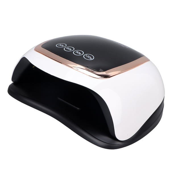 Secador De Uñas LED UV, Iluminación Automática Infrarrojo Inducción Inteligente Parte Inferior Desmontable Lámpara De Curado De Gel De Uñas De 168 W Para Salón De Uñas Para