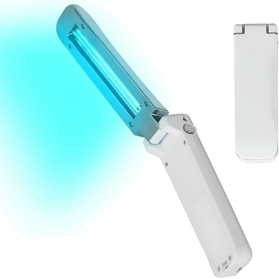 HIBIBUD Uv Lamp,Handheld Uv Lamp,Portable Usb Handheld Uv Light For Home,Pet,School Hotel