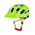 thumbnail image 1 of Yuarrent Casco de bicicleta de montaña para mujer: forro cómodo y cascos de ciclismo de tamaño ajustable Resistencia al impacto Textura Ropa Deportiva, Zapatos amarillo mate, 1 of 6