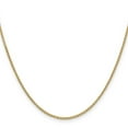 thumbnail image 6 of Primal Gold 14 Karat Yellow Gold 1.6mm Cable Chain, 6 of 6