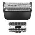 thumbnail image 1 of Shaver 30B Replacement Foil Screen+Blade for Braun 3 Series SmartControl 5494 4835 197S 195S 4845, 1 of 5