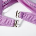 thumbnail image 5 of RXRXCOCO High Waist Bikini Set Sexy Criss Cross Push Up Two Pieces Women Swimsuit, 5 of 11