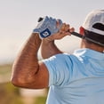 thumbnail image 4 of Uther DURA Golf Glove - Men's Left, Small Size, HUDSON Print | Durable, Comfortable, Tailored Fit with Zip Pouch, 4 of 6