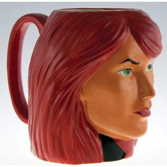 Marvel Comics: Avengers: Black Widow 16 oz. Molded Mug
