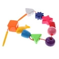 thumbnail image 4 of Kids Preschool Lacing Beads Game Children Developmental Toy 10pcs, 4 of 10