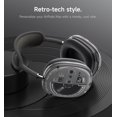 thumbnail image 6 of Suritch for AirPods Max Case Cover, TPU Anti-Scratch Ear Cups Cover for AirPods Max Headphones, Rugged Shockproof Accessories Protective Cover, Gray, 6 of 8