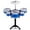 Blue, variant on Esaierr Kids Drum Set for Toddlers Toy- Jazz Drum Combination Musical Instrument Toys for 3 4 5 6 7 8 9 Years Old