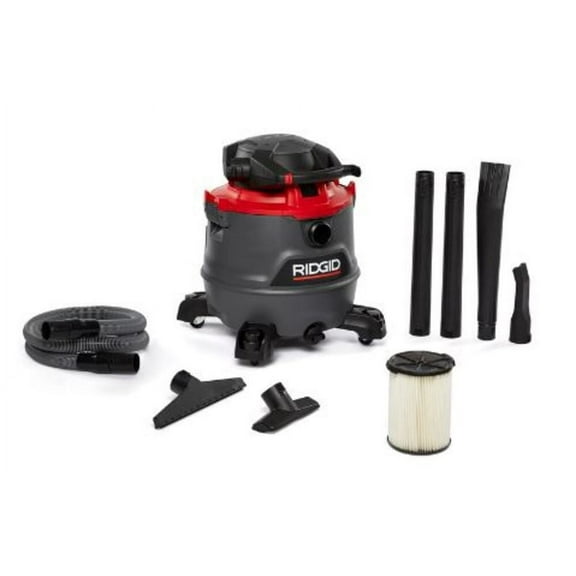 Ridgid Rt1600 16 Gallon Nxt Wet/dry Vac With Detachable Blower