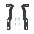 thumbnail image 1 of GREATUS LED Light Pod Metal Hood Hinge Ditch Mount Bracket Kit Hood Light Brackets Compatible with Toyota Tacoma 2016-2021 - Black, 1 of 4