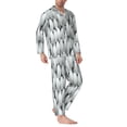 thumbnail image 2 of Goofa golf balls for 2-piece Loungewear Set Men’s Sleepwear Set Soft PJs Cozy loungewear Comfy Sleep Set Winter Pajamas-Medium, 2 of 7