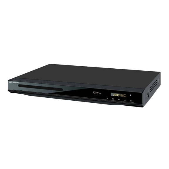 Emerson Standard DVD Player with HDMI HD Upconversion and Remote, Black