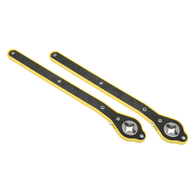 Llave de tuercas para rueda de neumático, par de gato de coche de 13,4 pulgadas, llave de trinquete de mango largo, llave de trinquete, características mejoradas