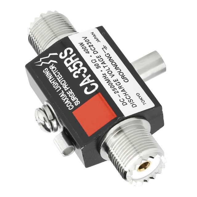 Protector de sobretensiones de antena, protector de antena para walkie talkie, protector de antena, repetidor de radio, características líderes en su clase