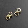 thumbnail image 6 of Alexcraft Double Opening Lobster Clasps, Silver and Gold Plated 925 Sterling Silver Lobster Clasp Jewelry Making Clasps Necklace Connectors for DIY Jewelry Making and Repairing, 6 of 7