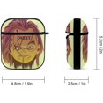 thumbnail image 2 of Bride of Chucky AirPods Case Cover with Keychain for AirPods 2&1，Novelty Patterns Shockproof Case Compatiable Wireless Charging black-Bride of Chucky2, 2 of 5