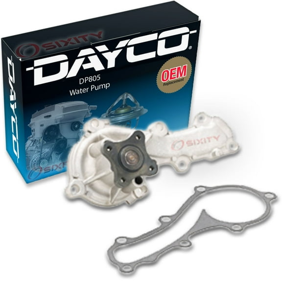 Dayco Engine Water Pump P/N:Dp805 Fits select: 2000-2006 NISSAN SENTRA