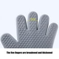 thumbnail image 4 of Advancent Guantes protectores de silicona para horno, manoplas resistentes al calor para cocina, barbacoa, hornear Cocina y Comedor Advancent HA017446-00, 4 of 6