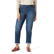 Signature by Levi Strauss & Co.™ Women's Mid Rise Slim Fit Boyfriend Jeans