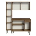 thumbnail image 3 of Mueble de Cocina Compacta 137cm Sin Tarja Emilly Madesa 05, 3 of 9