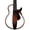 Brown, variant on Yamaha SLG200N Nylon String Silent Guitar Tobacco Brown Sunburst