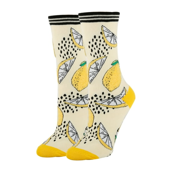OoohYeah Women's Funny Crew Socks, Crazy Colorful Novelty Dress Socks, Slightly Bitter